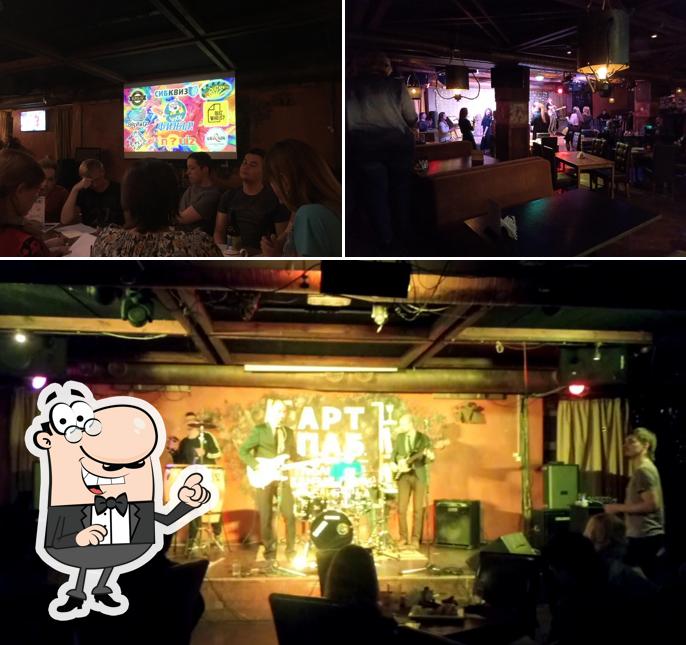 Забронируйте столик в "Арте П.А.Б"