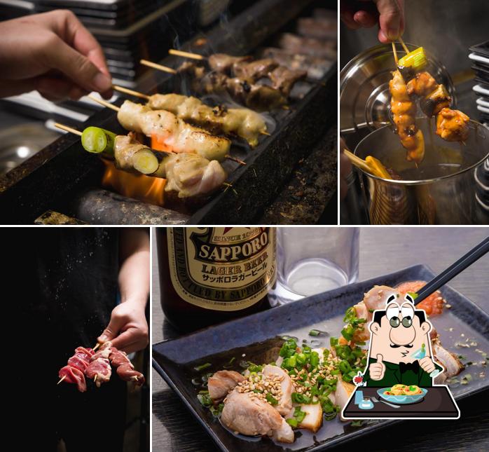 大衆くしやき酒場 極楽串