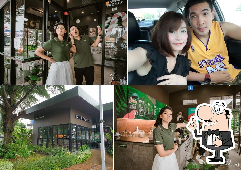 Café Amazon ปตท.นงลักษณ์ บริการ