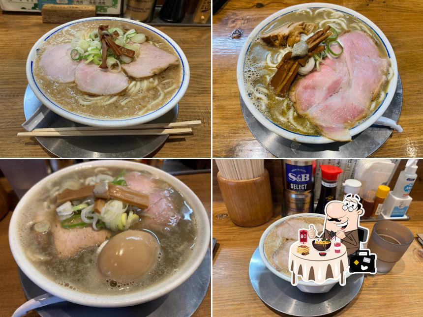 Chuukasoba Hirako Shop Kiboshi