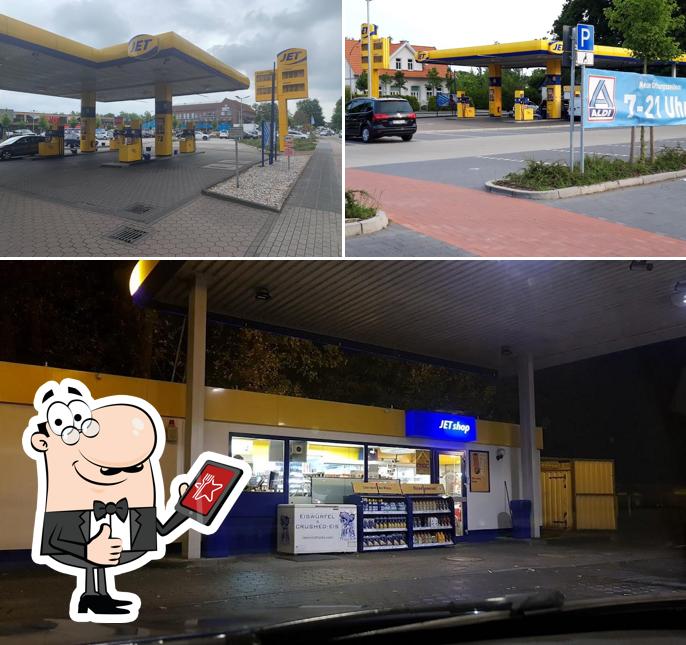JET Tankstelle