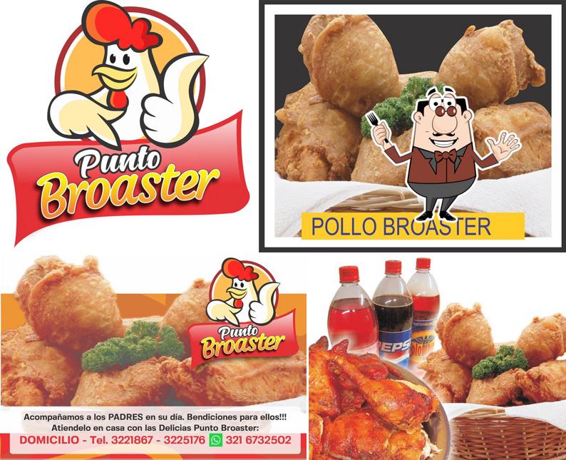 ASADERO PUNTO BROASTER