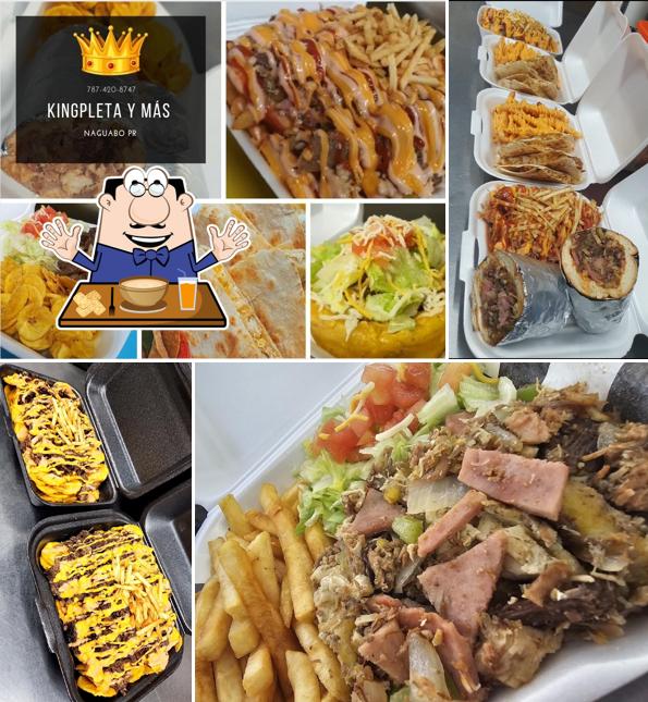 Kingpletas y más