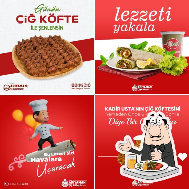 Meşhur Adıyaman Çiğ Köftecisi Kadir Usta Iğdır Şubesi