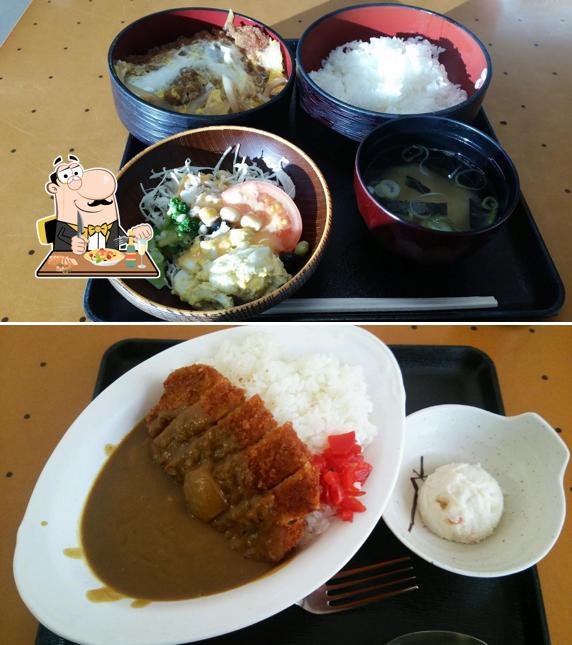 Muroran-shi municipal general hospital second floor restaurant