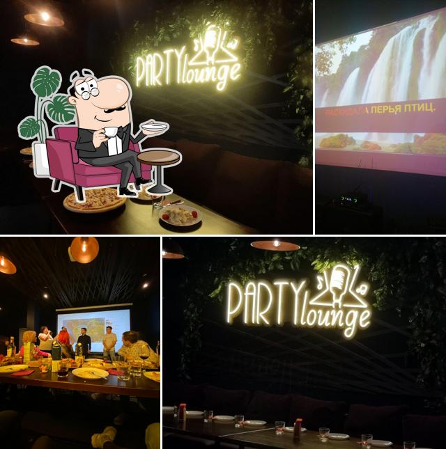 Party lounge