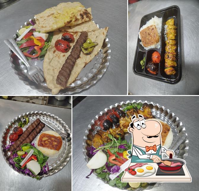 کباب و بریانی شریک