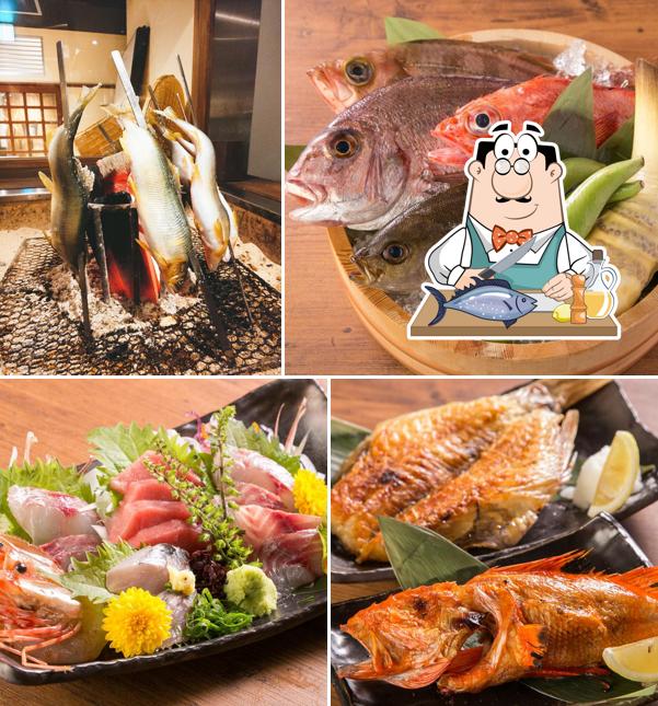 原始焼き 和酒 炎蔵