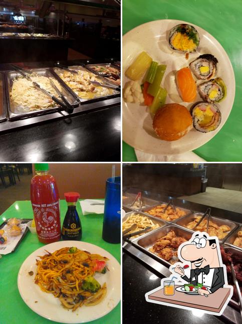 Teppanyaki Grill & Supreme Buffet