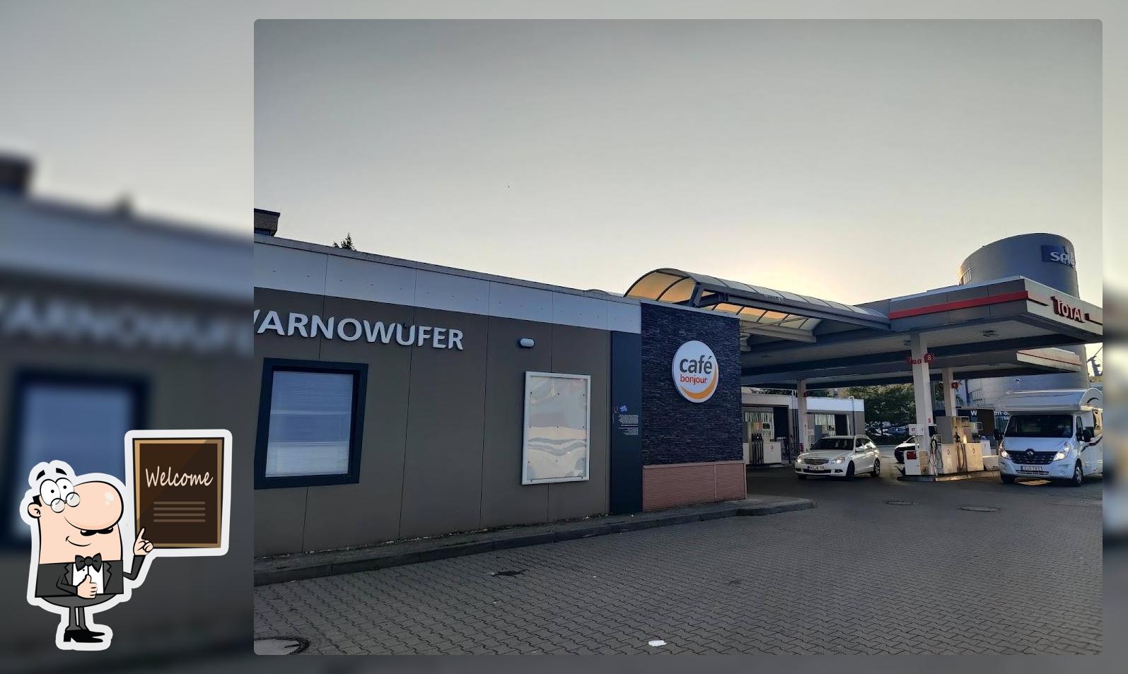 Warnowufer Café Bonjour - Rostock