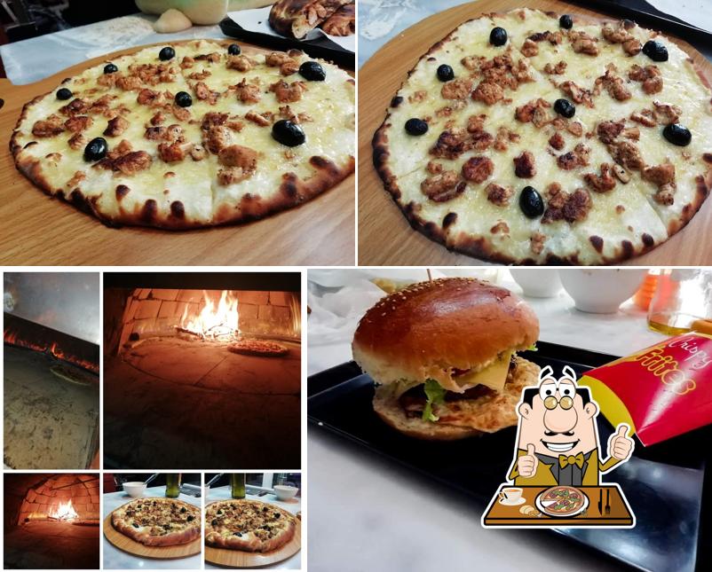 Zak Snak Pizza