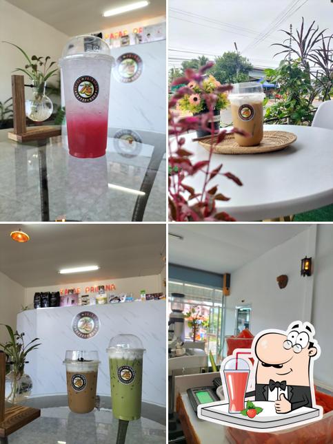 กาแฟปริศนา "coffee shop.