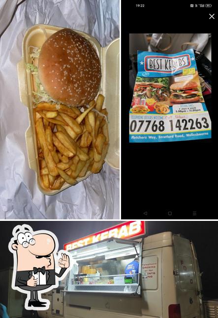 'Best Kebab' Van