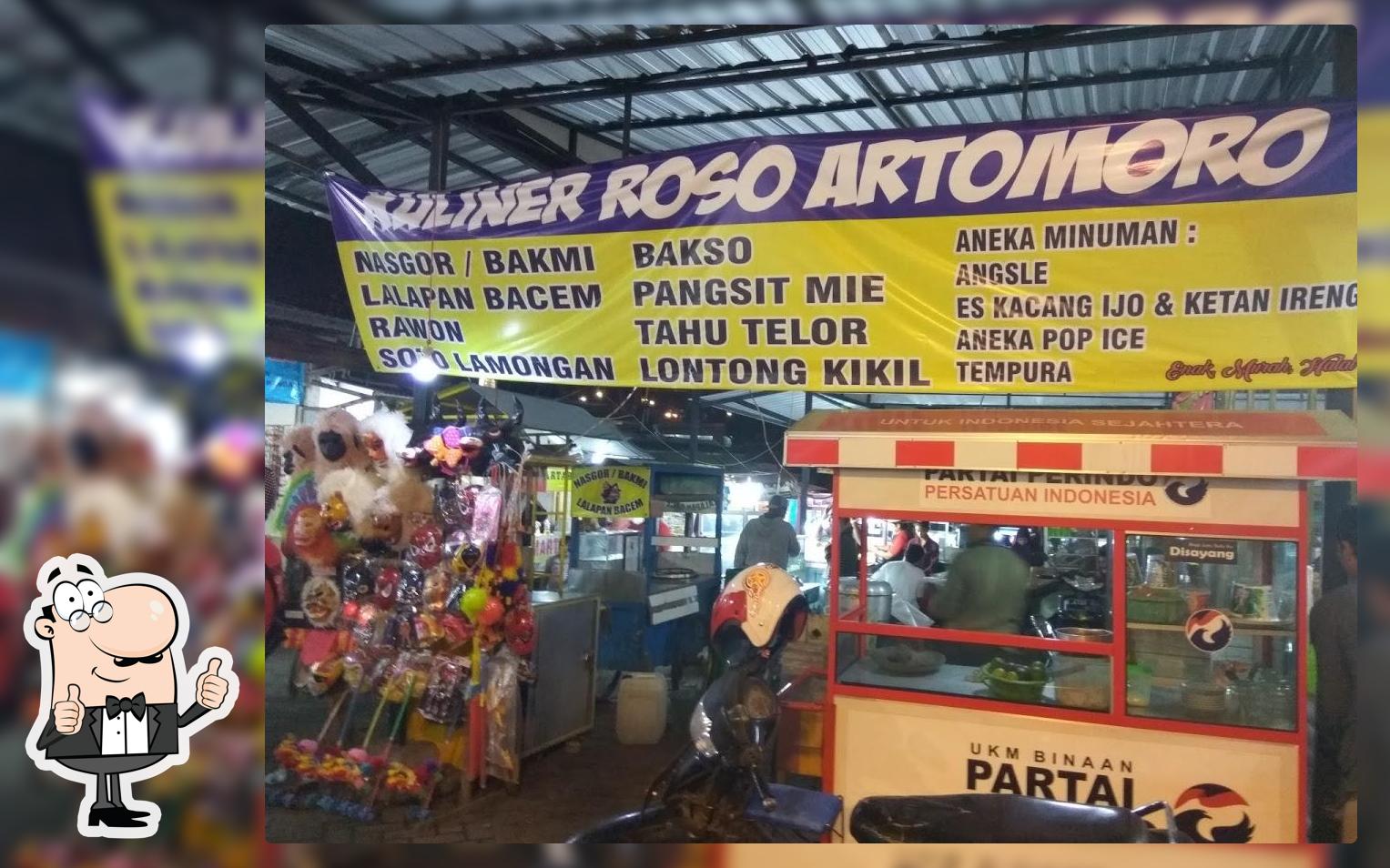 Kuliner Roso Artomoro