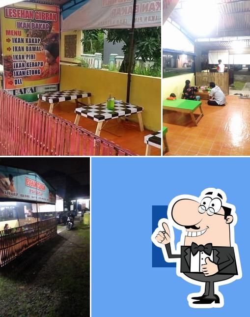 Lesehan Gibran Ikan Bakar
