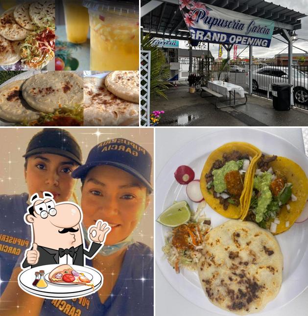 Pupuseria Garcia food truck