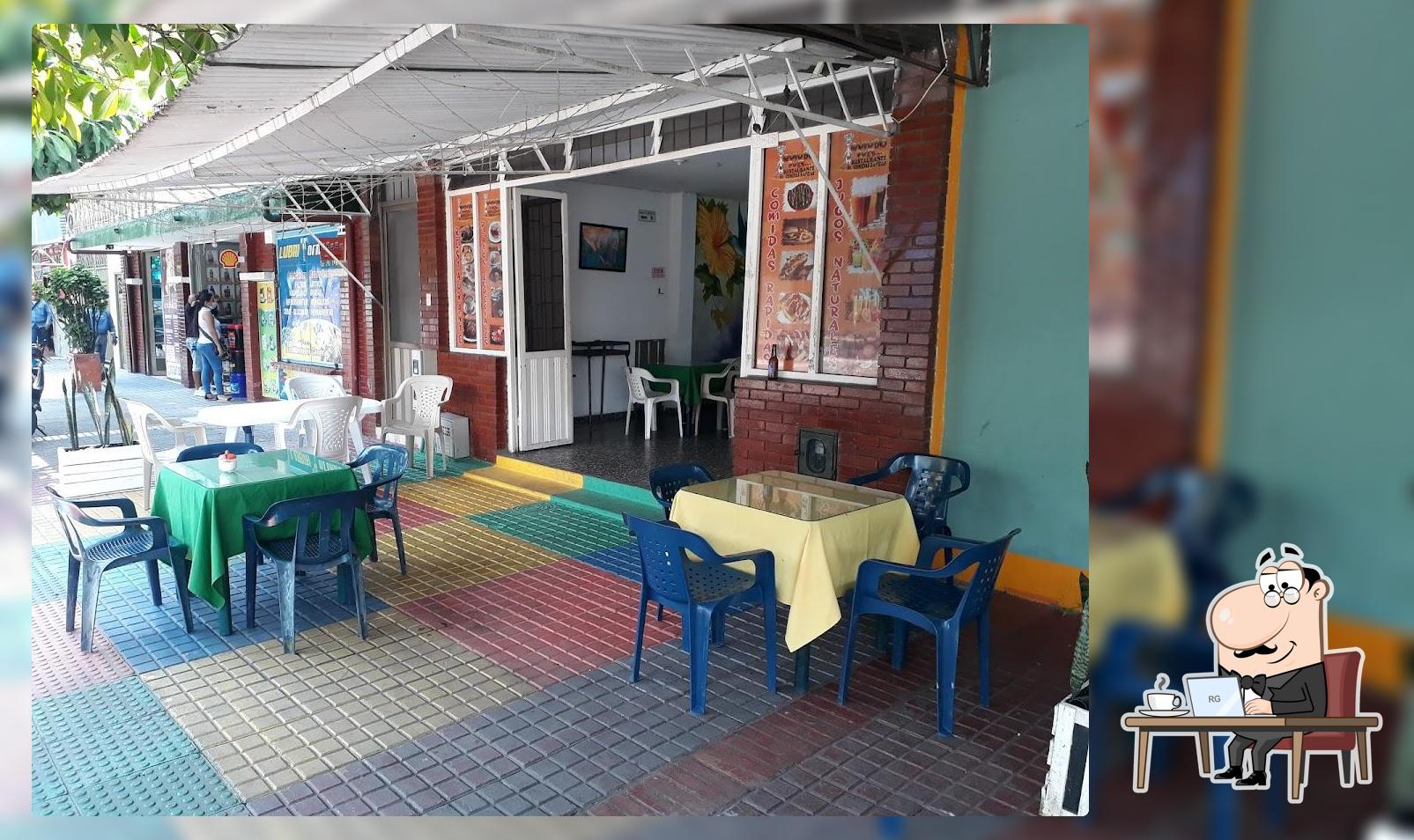 Quiubo pues restaurante y comidas rapidas