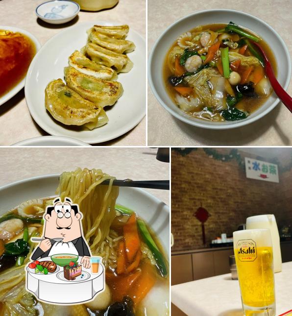 中華料理香満園