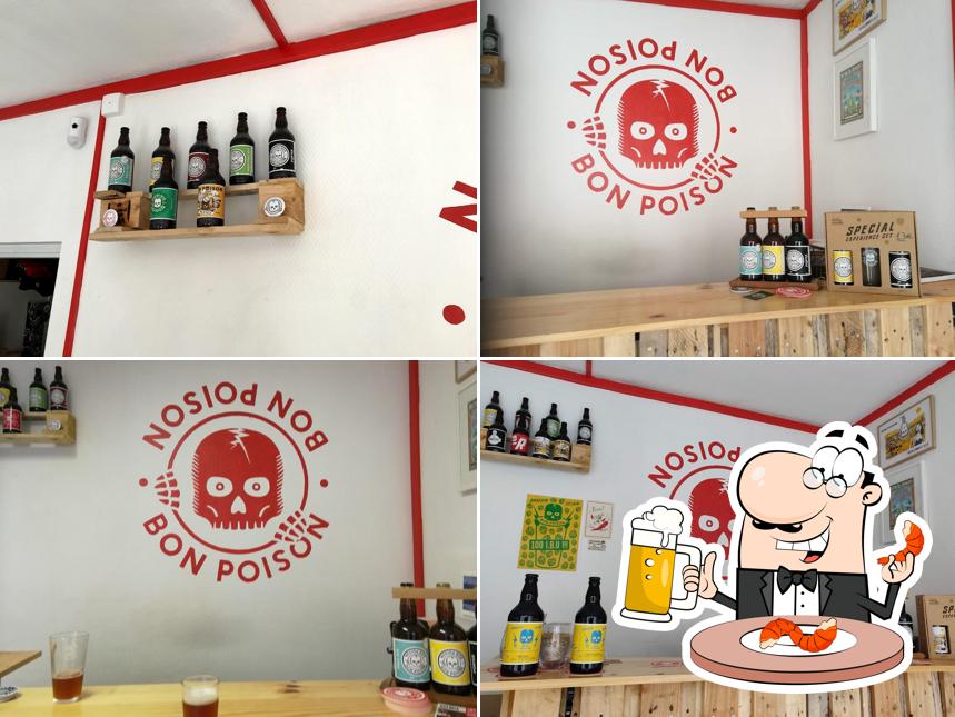 Bon Poison - Bar & Shop de la brasserie - bières & goodies