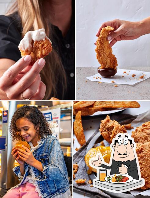 Krispy Krunchy Chicken
