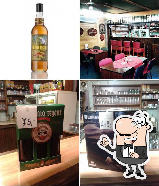 pivní bar dřevák