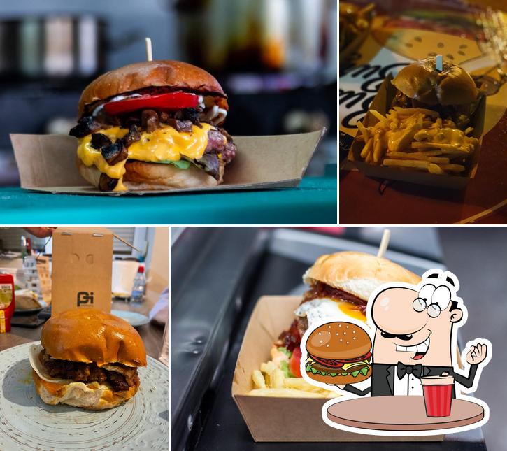 Busty's Burger