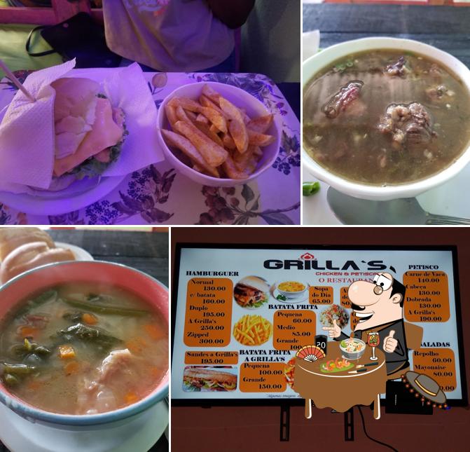 GRILLA'S RESTAURANTE