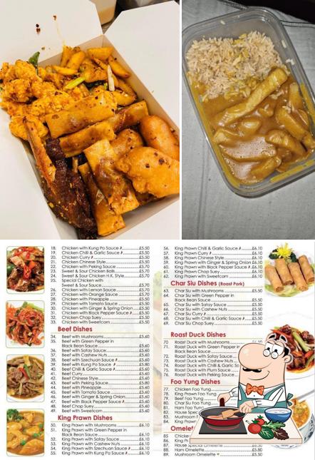 Golden Dragon Crawcrook Chinese Takeaway