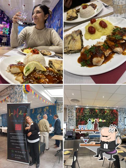 Restaurant Le Mélange - Cuisine du Monde