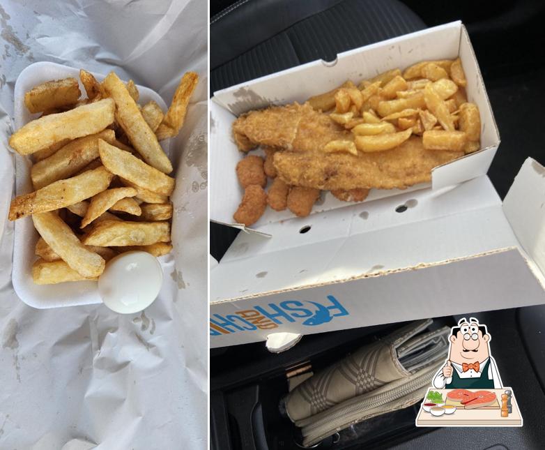 St Fergus Fish and Chips