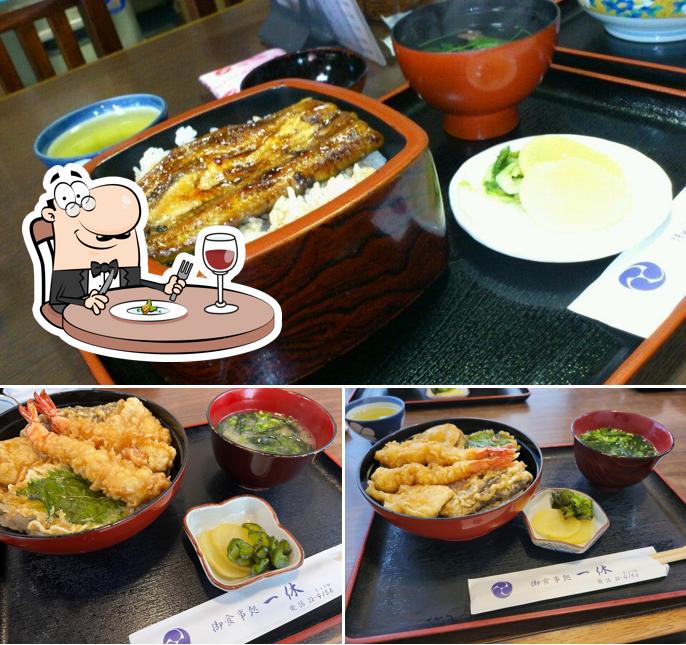 お食事処一休