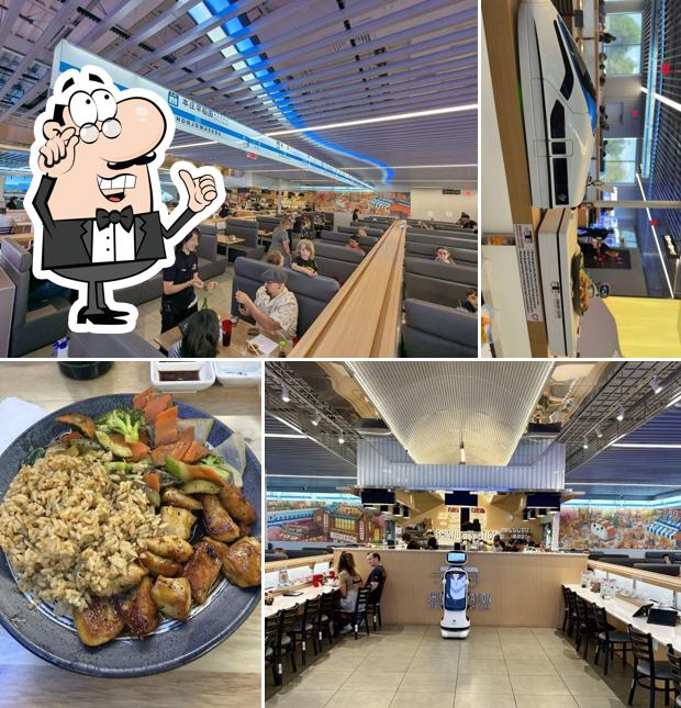 SHINJUKU STATION REVOLVING SUSHI BAR