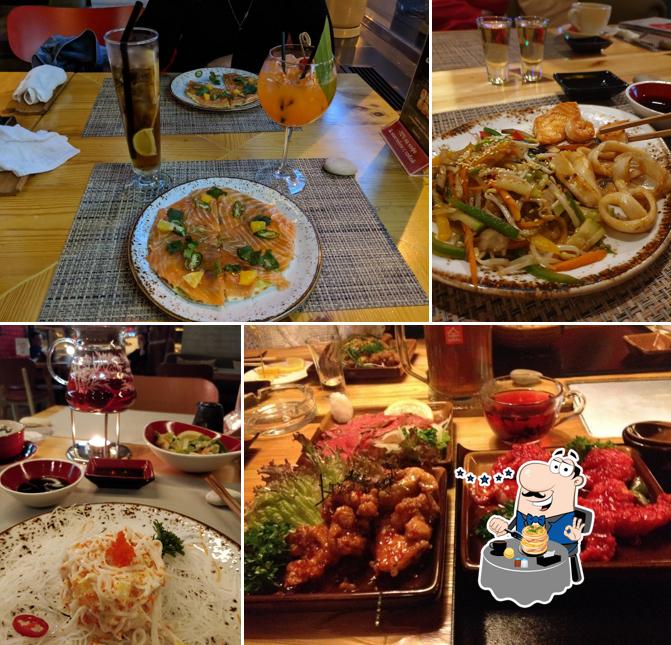 Блюда в "Тануках"