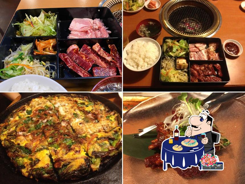 Yakiniku restaurant
