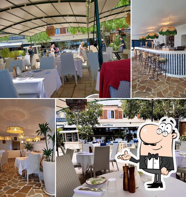 La Casettina Ristorante - Restaurant Italien Gassin
