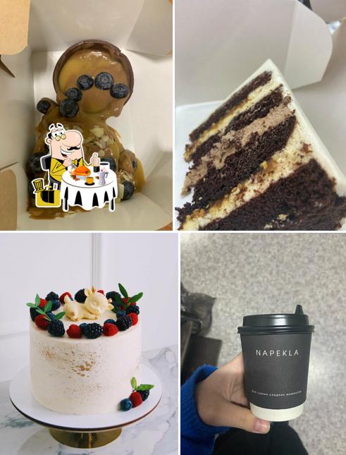 Шоколадный мусс в "Napekla"