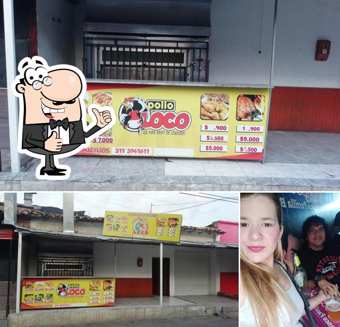 Pollo loco
