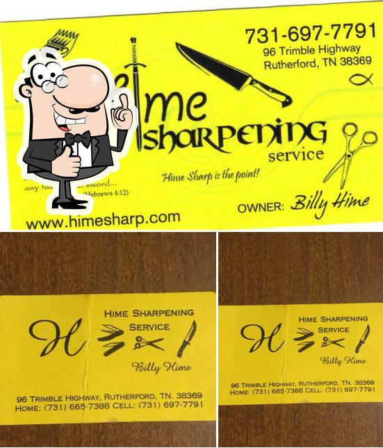 Hime Sharpening Service