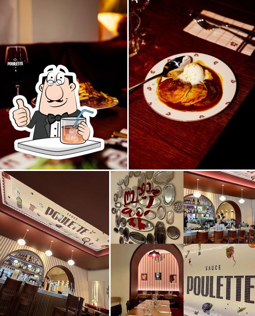 Brasserie Sauce Poulette