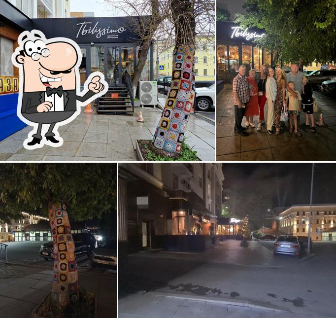 Наслаждайтесь пейзажем, который открывается из "Tbilissimo"