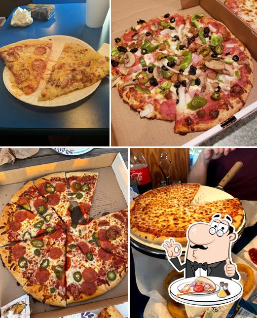Pizzazz Pizza of Duck