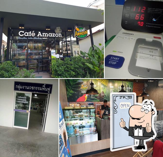 Café Amazon King Taksin Hospital