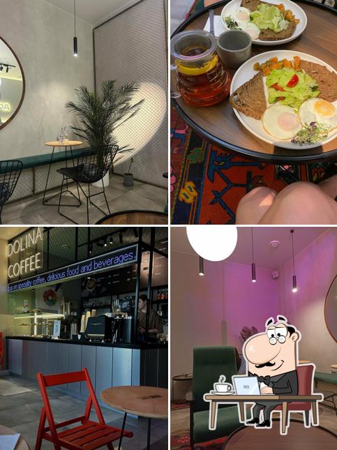 Интерьер "Долина кофе"