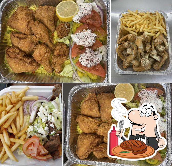 Hooks Fish And Chicken