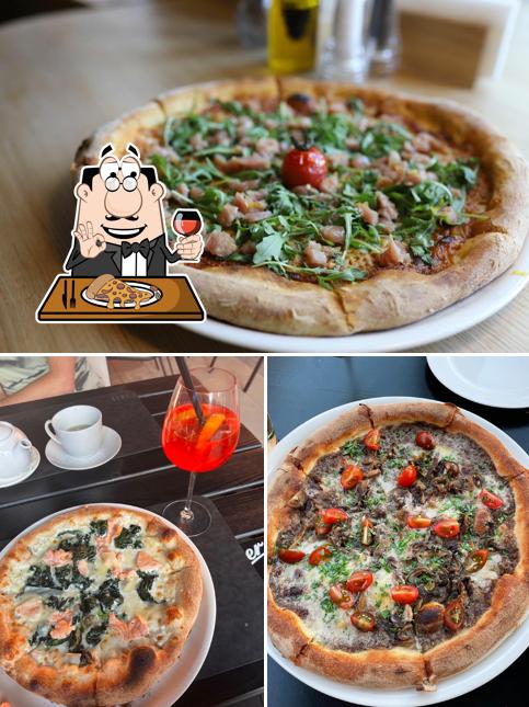 Закажите разные варианты пиццы