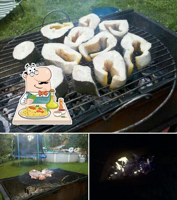 Our Pool BBQ
