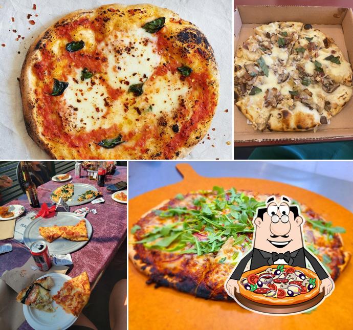 Flying Dog (wood-fired) Pizza