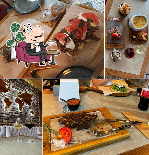 Интерьер "Шефа Сочи"