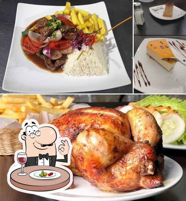 Gastronomía Peruana Larcomar