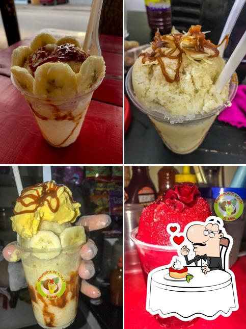 RASPADOS DE COCO y MÁS